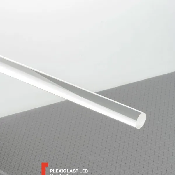 Plexiglas XT rod LED 0E012 XL - clear - 20 / 2000 mm