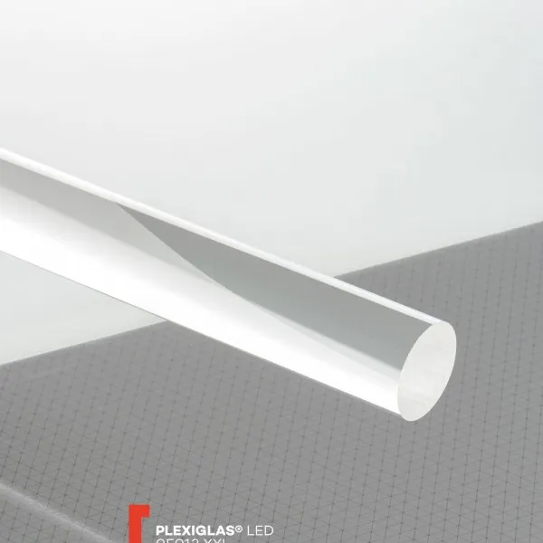 Plexiglas XT rod LED 0E012 XL - clear - 40 / 2000 mm