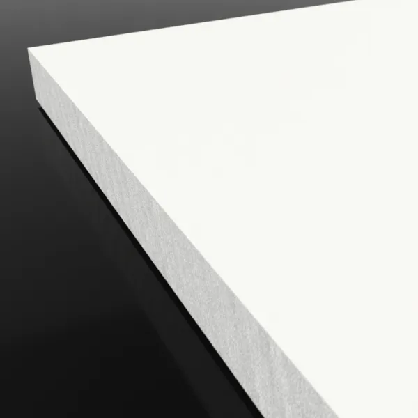 PVC free foam sheet white - 10 x 2050 × 3050 mm