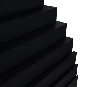 PA6 G (öntött) fekete 10 / 1000×2000