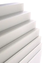 PA6 white 5 mm