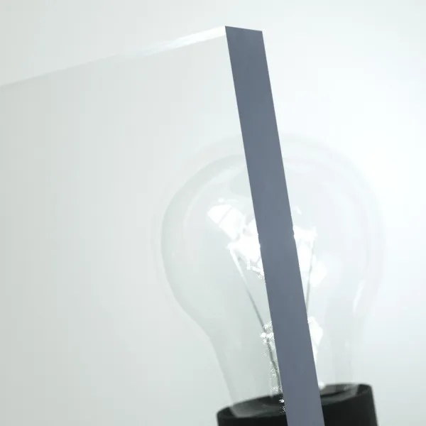 PC clear ESD/AS 15 mm