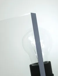 PC clear ESD/AS 15 mm