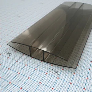 PC H profil bronz 10 mm / 6000 mm