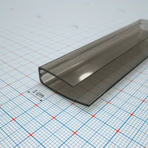 PC U profil bronz 6 mm / 2100 mm