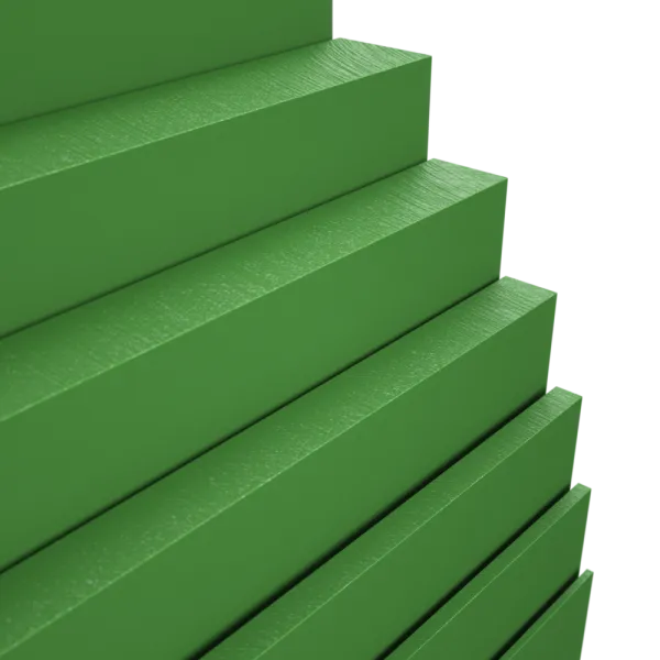 PE55 (reg. PE-UHMW) sheet, green