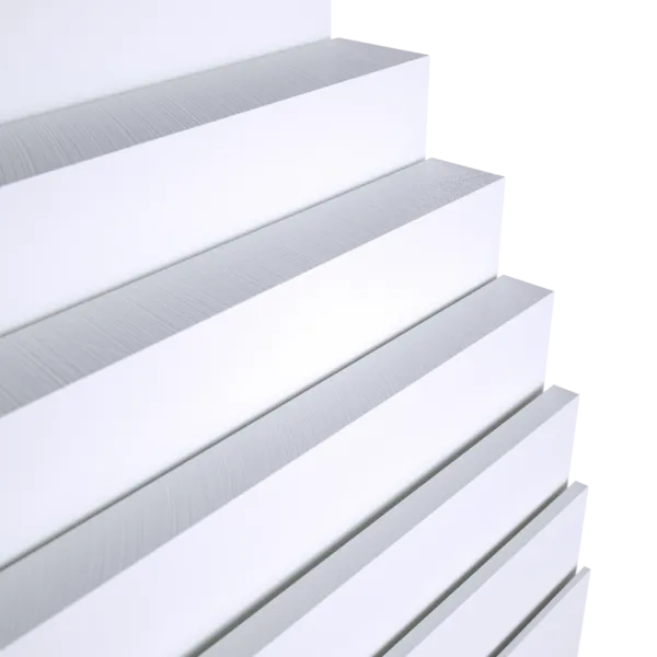 PET sheet, natural