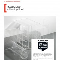 PLEXIGLAS® 30 years guarantee statement
