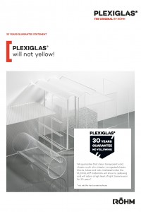 PLEXIGLAS® 30 years guarantee statement
