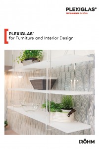 PLEXIGLAS® for Furniture and Interior Design