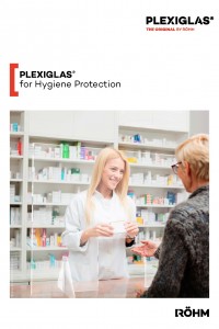 PLEXIGLAS® for hygiene protection