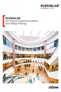 PLEXIGLAS® for visual communication and shop fitting