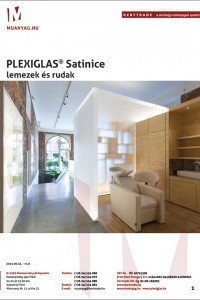 Plexiglas -Satinice