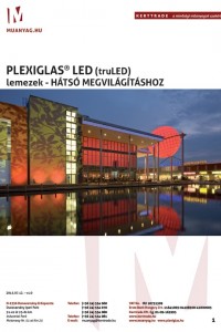 Plexiglas LED - backlighting