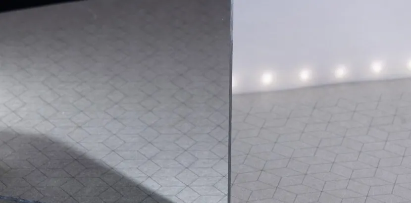 Polystrong mirror