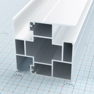 PolyfiX RW profil üvegházhoz / 6000 