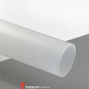 Plexiglas cső Satinice DF 0D010 víztiszta 50/44 / 2000