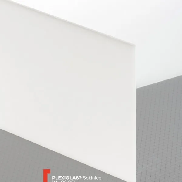 PLEXIGLAS® Satinice SC WH02