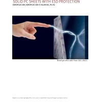 SOLID PC SHEETS WITH ESD PROTECTION PRICE LIST