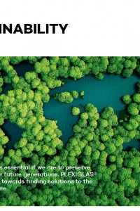 Sustainability of PLEXIGLAS®