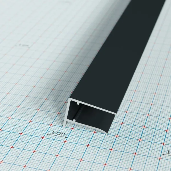 PolyfiX T10 closure profile anthracite (RAL7016) / 6320
