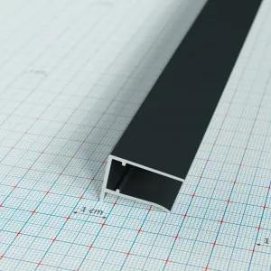 PolyfiX T10 végzáró profil antracit (RAL7016) / 6320
