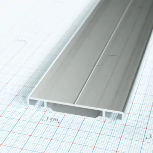 PolyfiX L51 leszorító profil / 8000