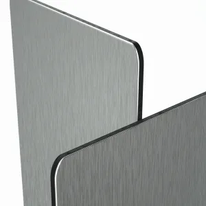 XLBOND ACP ezüst brushed/ezüst brushed 0,20 mm 2 / 1500×3050