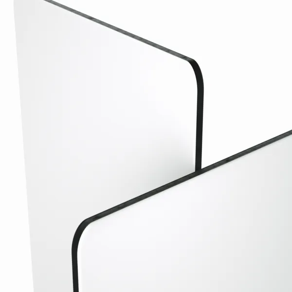 ACP - printable matt white (RAL 9016) / matt white (RAL 9016) 0,20 mm - 3 x 1500 × 3050 mm