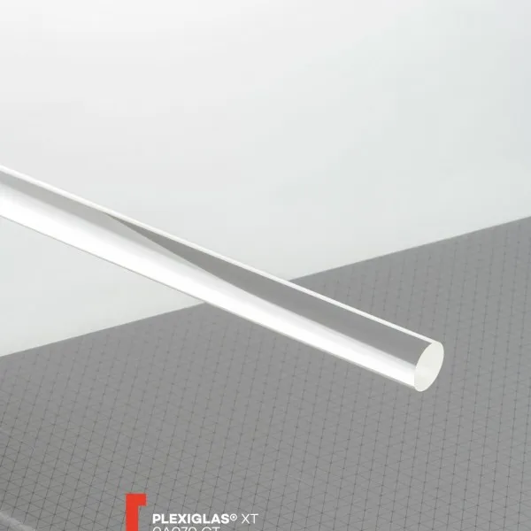 Plexiglas GS rod 0F00 - clear - 18 / 2000 mm