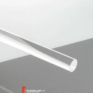 Plexiglas rúd GS 0F00 víztiszta 30 / 2000