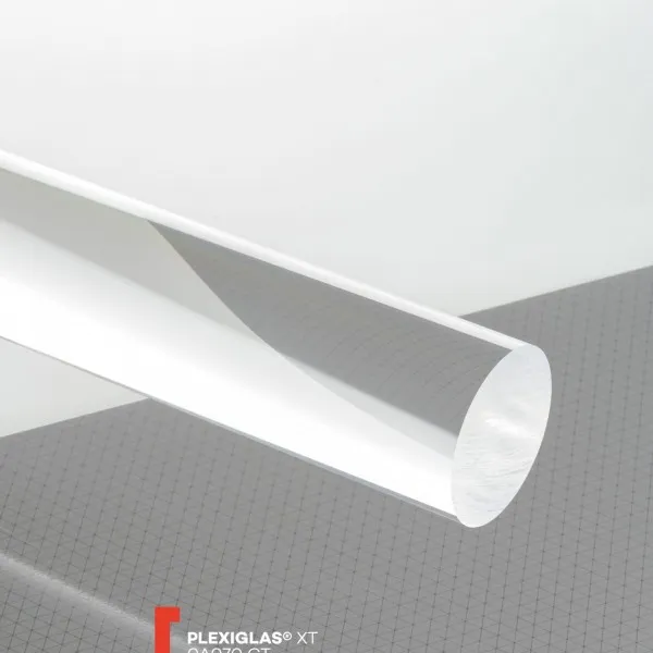 Plexiglas GS rod 0F00 - clear - 100 / 2000 mm