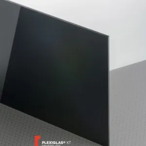 Plexiglas XT 9N871 fekete 2 / 2050×3050