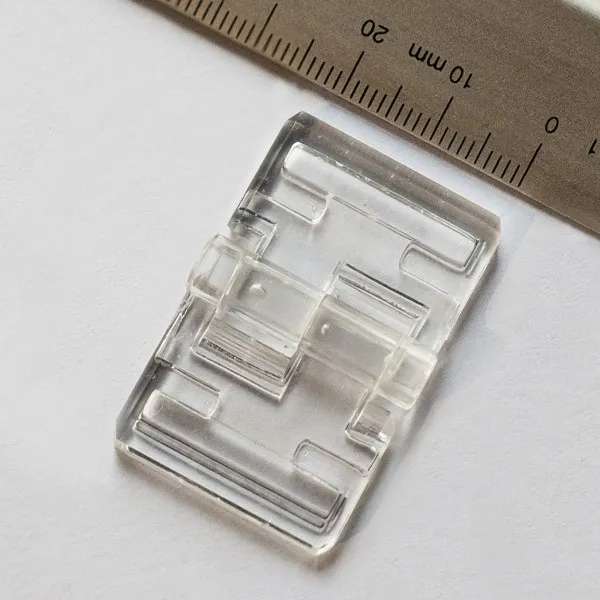 Hinge mm 24x31x7 mm clear